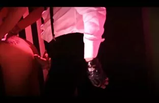 XXX Flicka i vita porn på svenska strumpor anal