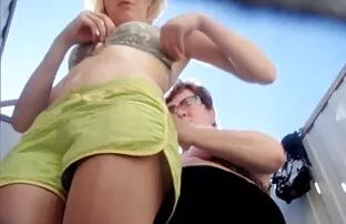 XXX Två Blonda Tjejer tjejer porn älskar de stora kunderna